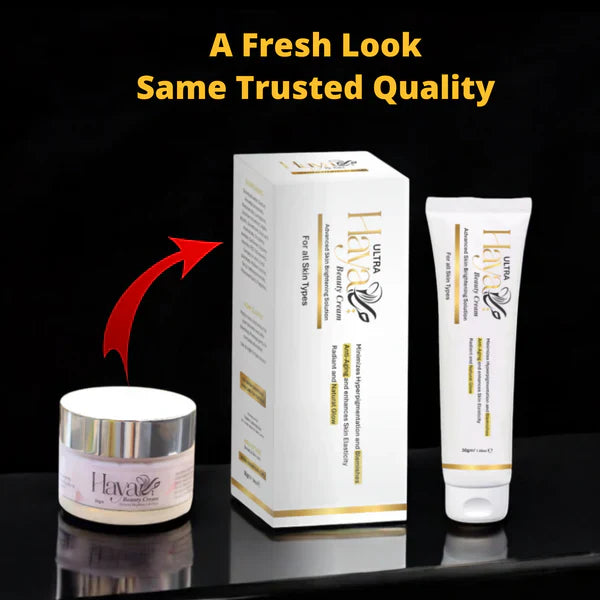 Haya Beauty Cream (Ultra) + Haya  Cream at Special price